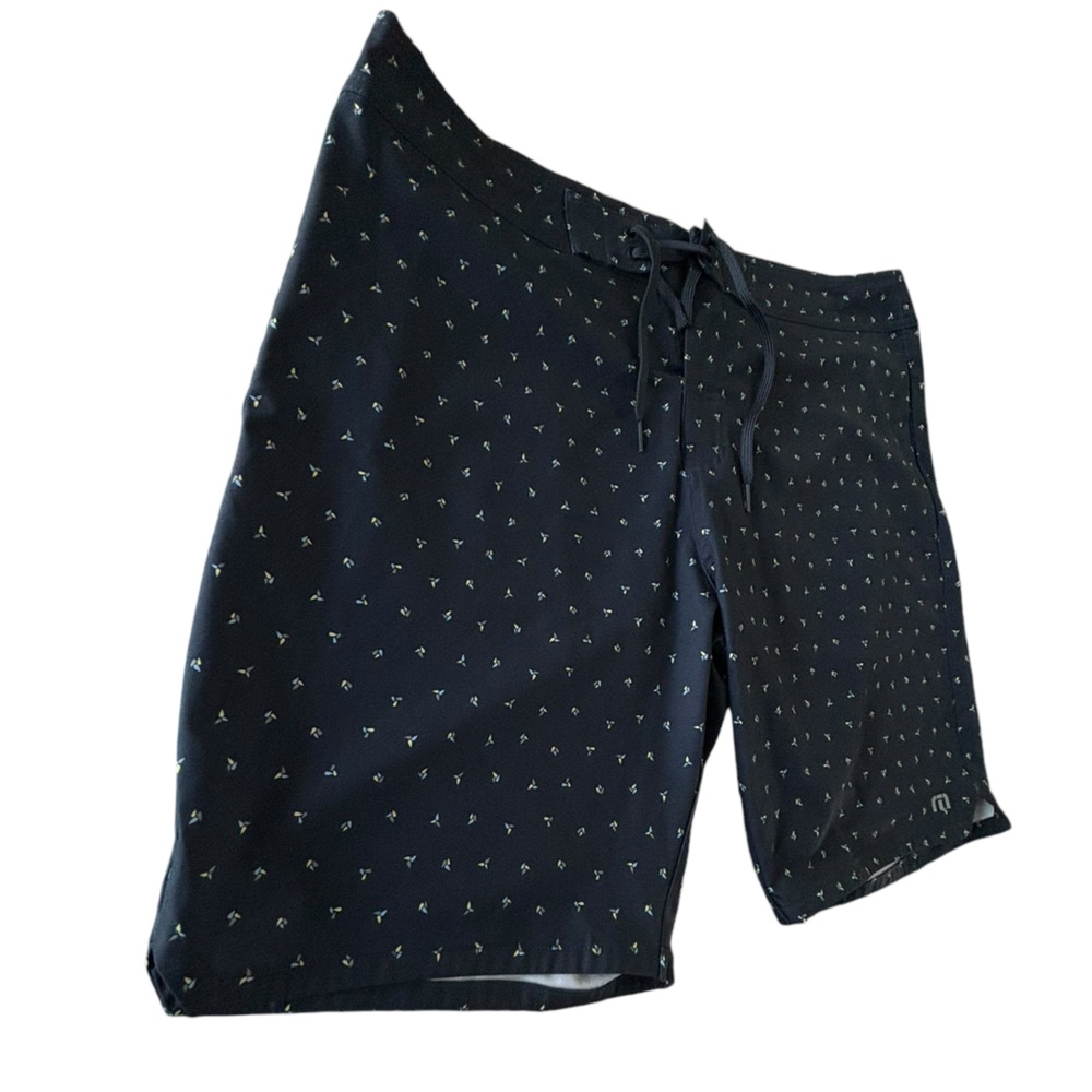 Travis Mathew- Night‎ Hawk Board Short- 38- Like new condition!!